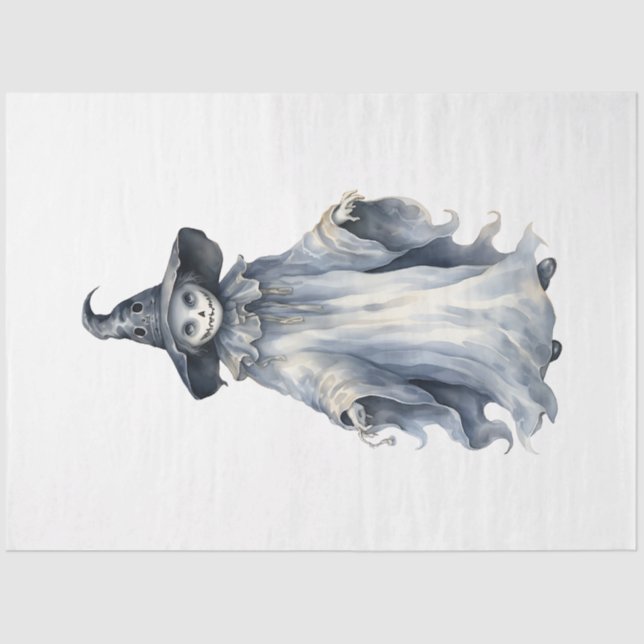 Eine Vintage Halloween-Design-Sammlung 2 Seidenpapier (Vorderseite)