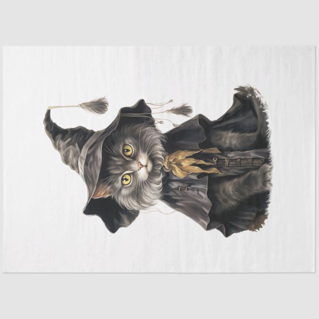 Eine Vintage Halloween-Design-Sammlung 7 Seidenpapier (Vorderseite)