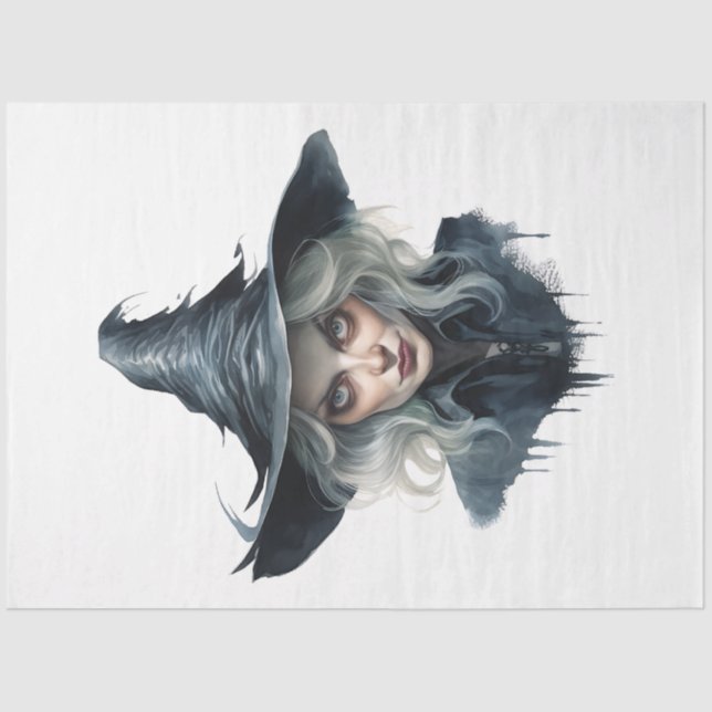Eine Vintage Halloween-Design-Sammlung 9 Seidenpapier (Vorderseite)