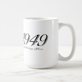 Eine Vintage JahrTasse 1949 Kaffeetasse