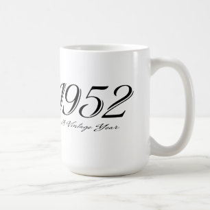 Eine Vintage JahrTasse 1952 Kaffeetasse