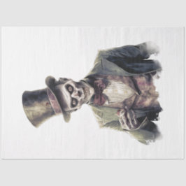 Eine Vintage Sammlung von Halloween-Design 5 Seidenpapier