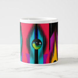 Eine Vision der Kirche des endgültigen Countdown Jumbo-Tasse