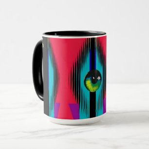 Eine Vision der Kirche des endgültigen Countdown Tasse