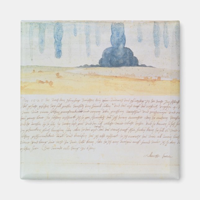 Eine Vision Magnet (Vorne)