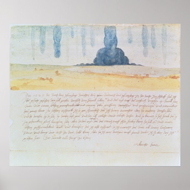 Eine Vision Poster (Vorne)