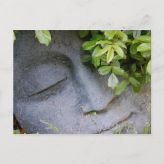 Eine Vision von meinem Garten Postkarte