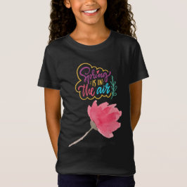 Eine visuelle Serie über den Frühling T-Shirt