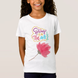 Eine visuelle Serie über den Frühling T-Shirt