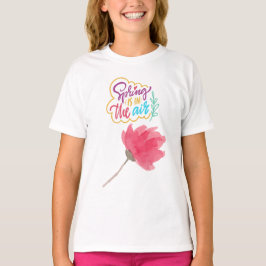 Eine visuelle Serie über den Frühling T-Shirt