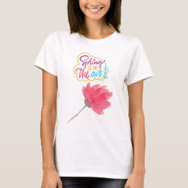 Eine visuelle Serie über den Frühling T-Shirt