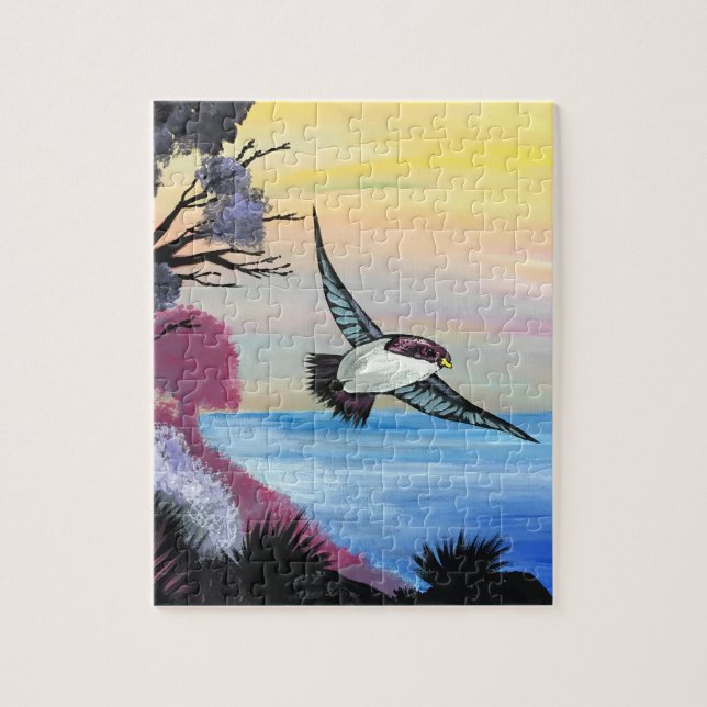 Eine Vogelperspektive (Vertikal)
