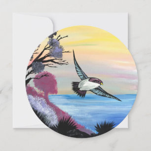 Eine Vogelperspektive