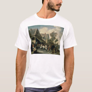 Eine Volkstanz T-Shirt