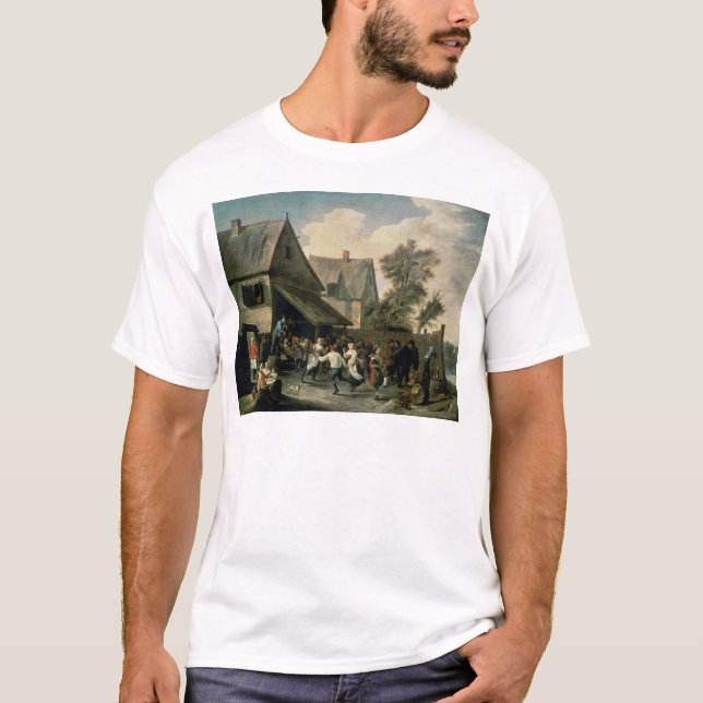 Eine Volkstanz T-Shirt (Vorderseite)