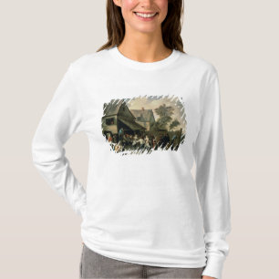 Eine Volkstanz T-Shirt