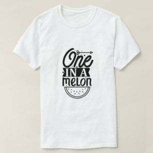 Eine von einer Million inspirierende einzigartige T-Shirt
