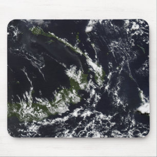 Eine vulkanische Feder vom Rabaul-Kessel Mousepad