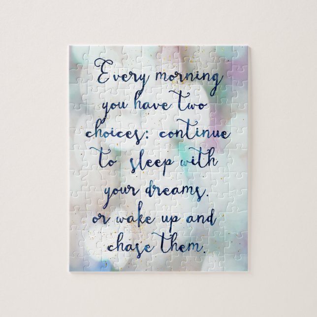 Eine Wahl (Vertikal)