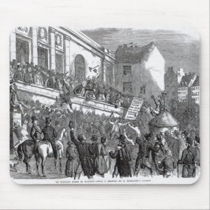 Eine Wahl-Szene bei Kilkenny Mousepad