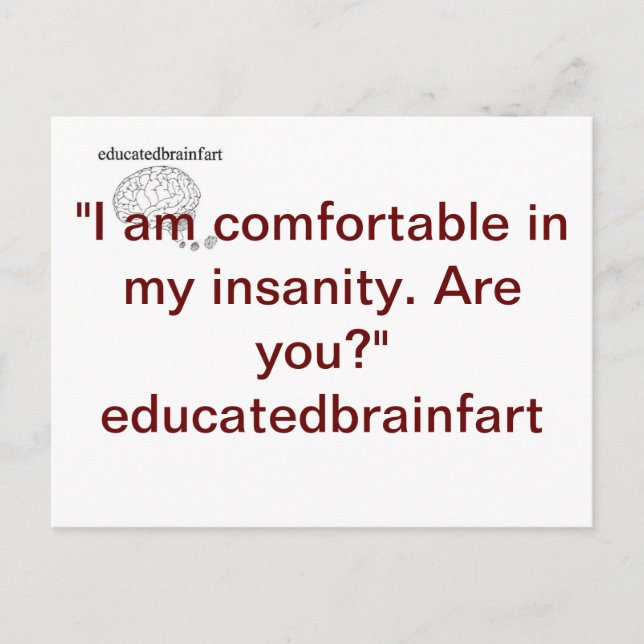 Eine wahre Postkarte (Vorderseite)