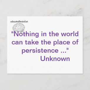 Eine Wahrheit Postkarte