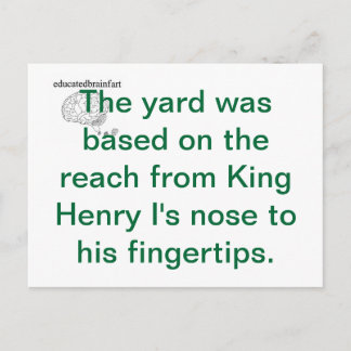 Eine Wahrheit Postkarte