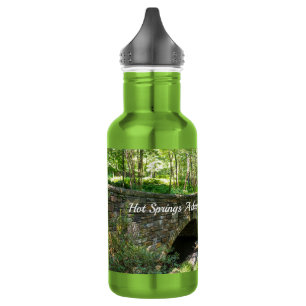Eine Wald-Walkway-Brücke Wasser aus nicht rostende Edelstahlflasche