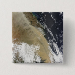 Eine Wand des Staubes dehnte von NordQueensla aus Button