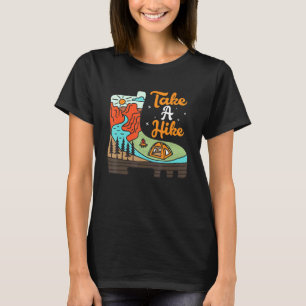 Eine Wanderung für Vintage Wanderer und Wanderer T-Shirt