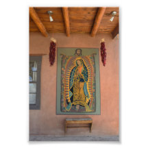 Eine Wandlung unserer Frau von Guadalupe, New Mexi