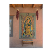 Eine Wandlung unserer Frau von Guadalupe, New Mexi