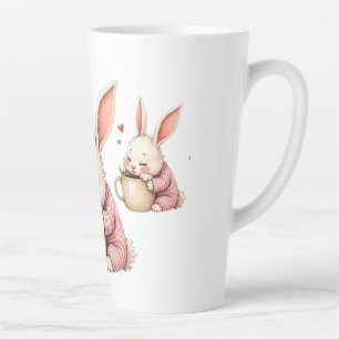 Eine warme Umarmung in einer Tasse Morgen kuschelt