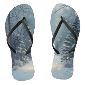 Eine warme Wintergeschichte Flip Flops