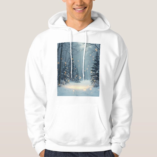 Eine warme Wintergeschichte Hoodie (Vorderseite)