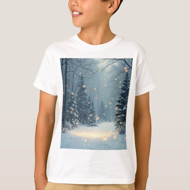Eine warme Wintergeschichte T-Shirt (Vorderseite)