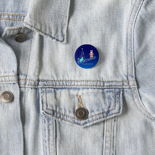 Eine wärmende Nacht: Der Weihnachtsmann und die st Button (Beispiel)