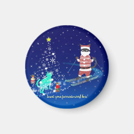 Eine wärmende Nacht: Der Weihnachtsmann und die st Magnet