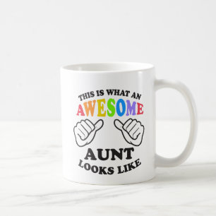 Eine was für fantastische homosexuelle TANTE Kaffeetasse