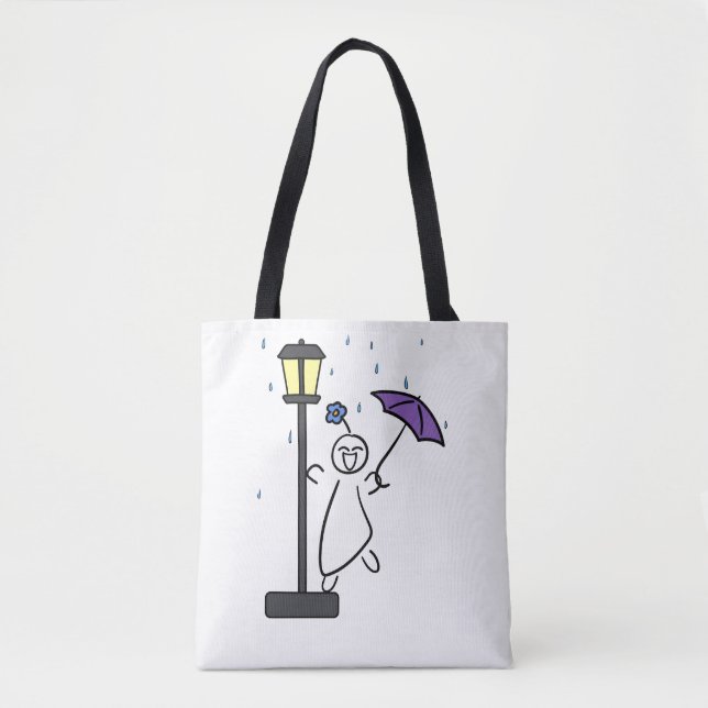 Eine was für prachtvolle Gefühls-Tasche Tasche (Vorderseite)