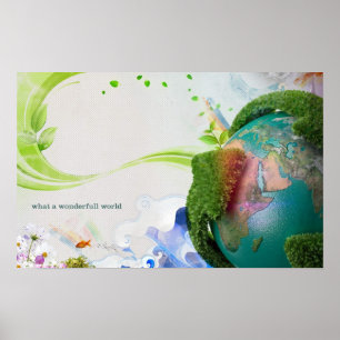 Eine was für wunderbare Welt Poster
