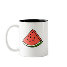 Eine Wassermelone