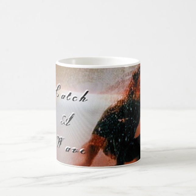 Eine Wave-Tasse erfassen - Anpassbar Kaffeetasse (Mittel)