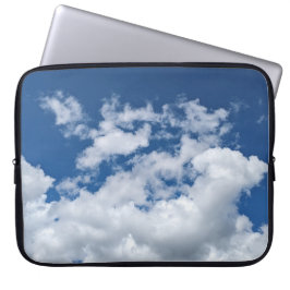 Eine weiche Wolke Laptopschutzhülle