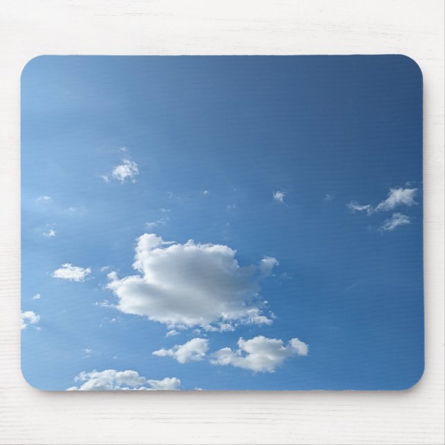 Eine weiche Wolke Mousepad (Vorne)