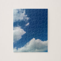 Eine Weichheit den Wolken