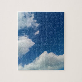 Eine Weichheit den Wolken