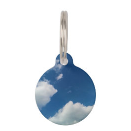 Eine Weichheit den Wolken Haustiermarke