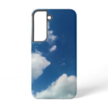 Eine Weichheit den Wolken