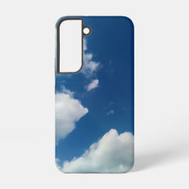 Eine Weichheit den Wolken Samsung Galaxy Hülle